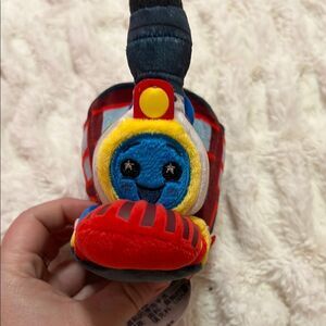 Disney Parks Wishables Mickey & Minnie's Runaway Railway Series Train Plush